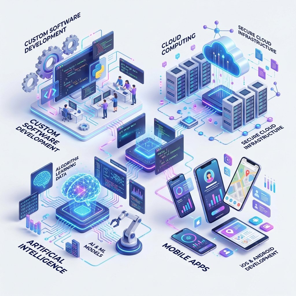 Codomax Digital Solutions | Digital Transformation & Technology Solutions